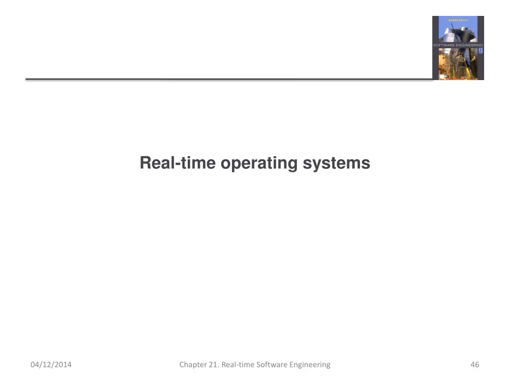 real time operating systems