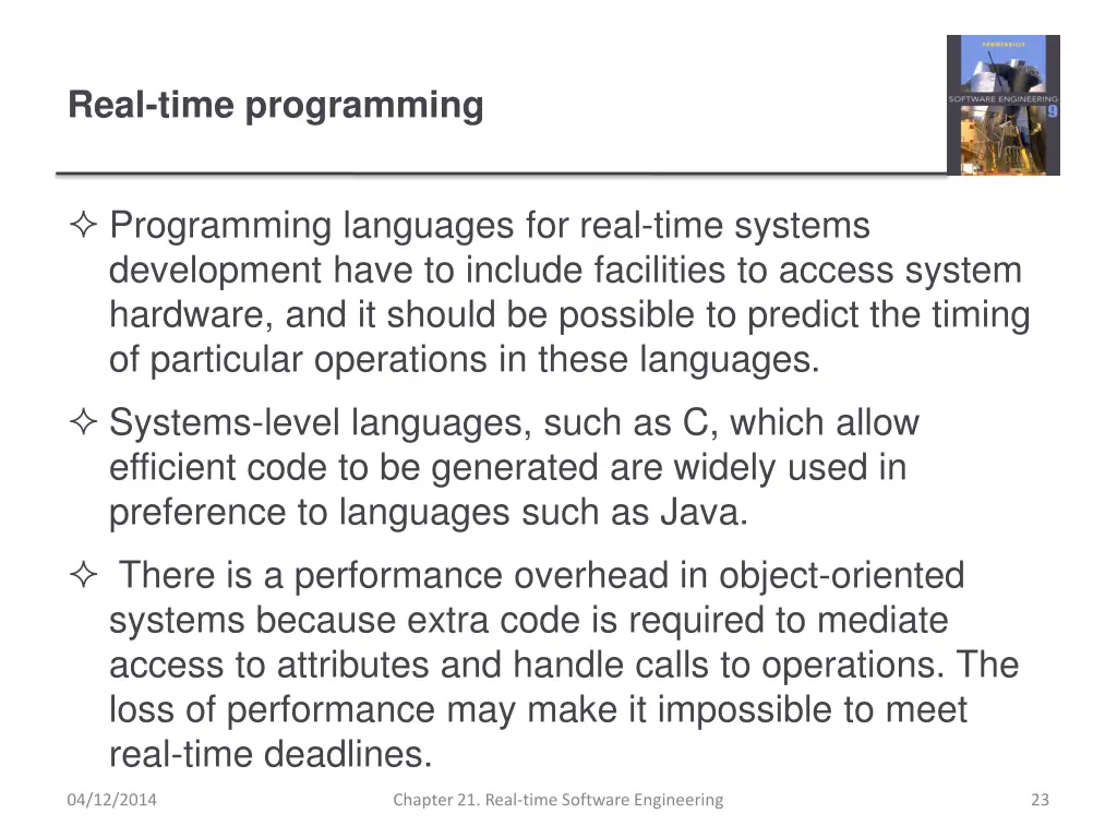 real time programming