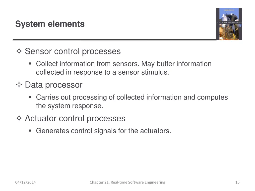 system elements