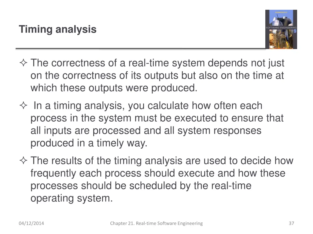 timing analysis 1