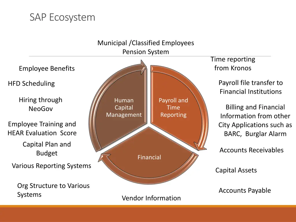 sap ecosystem