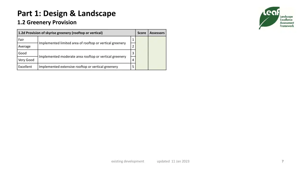 part 1 design landscape 1 2 greenery provision 1