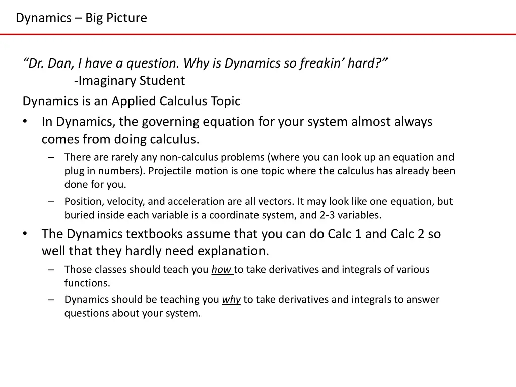 dynamics big picture 1