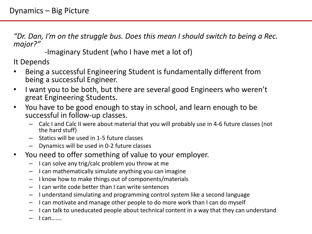 dynamics big picture 2