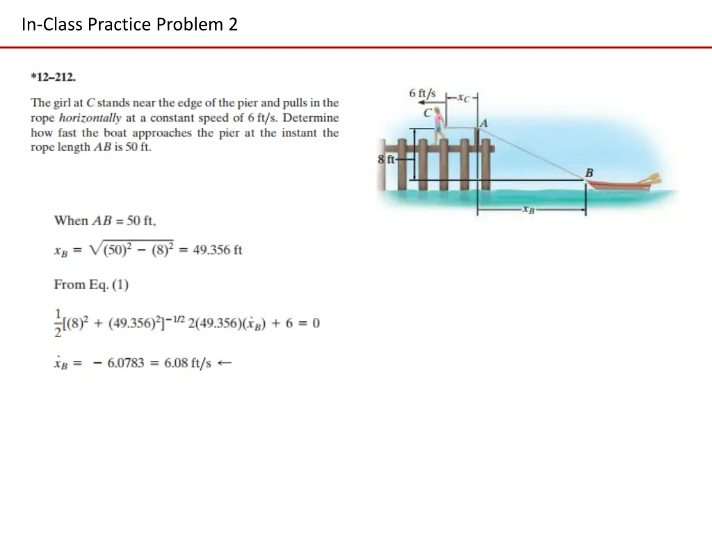 in class practice problem 2 2