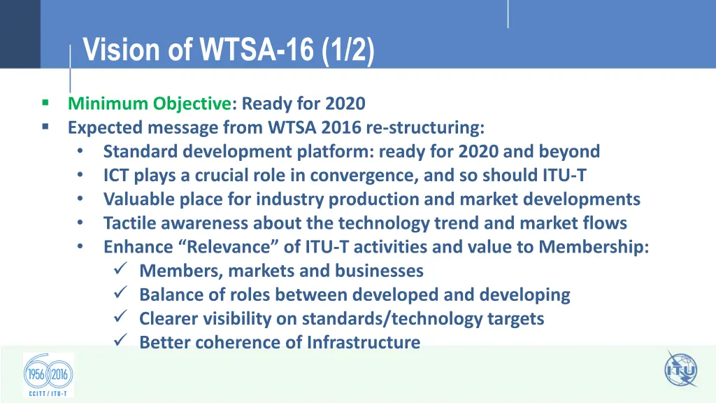 vision of wtsa 16 1 2