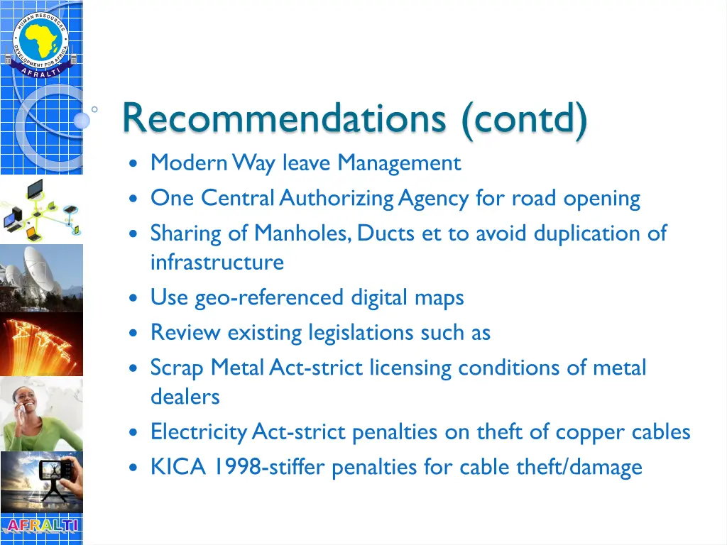 recommendations contd modern way leave management