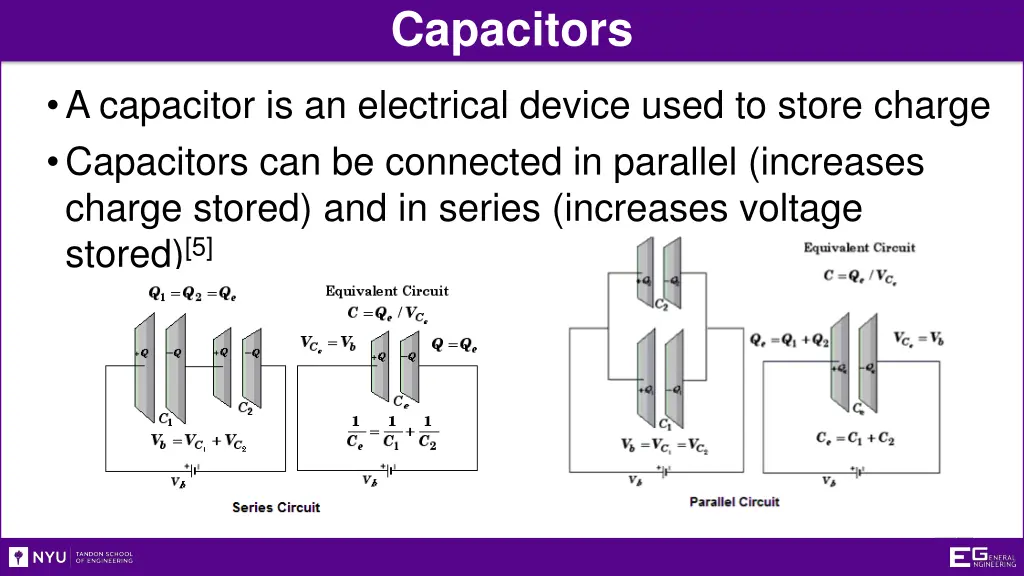 capacitors