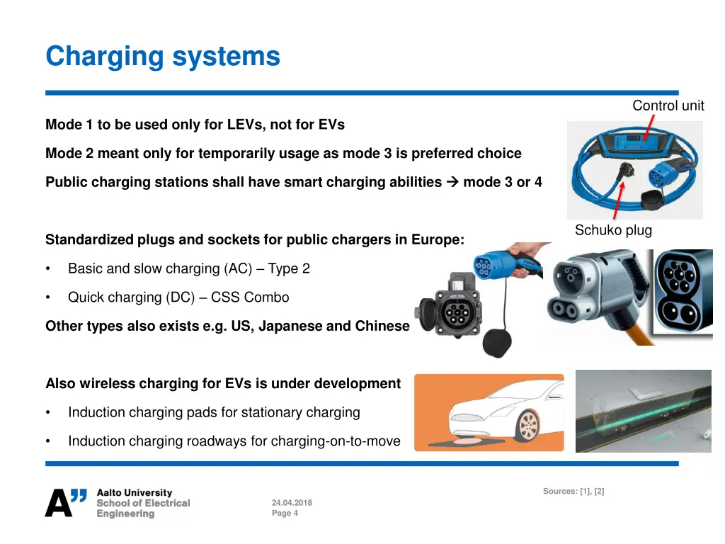 charging systems