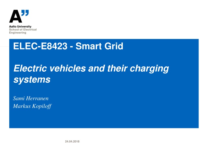 elec e8423 smart grid