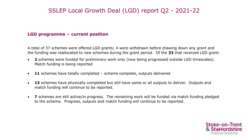 sslep local growth deal lgd report q2 2021 22 1