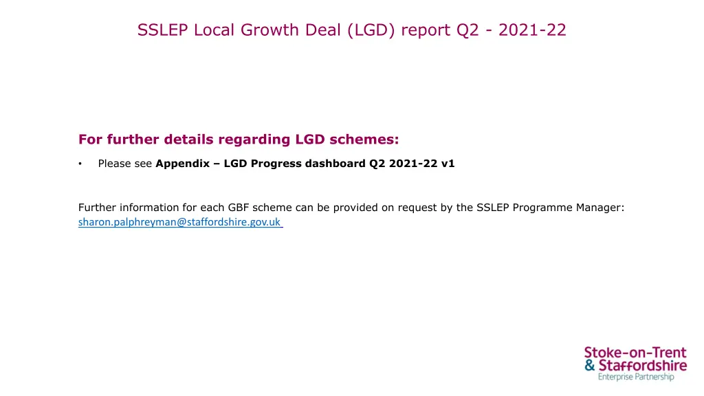 sslep local growth deal lgd report q2 2021 22 9