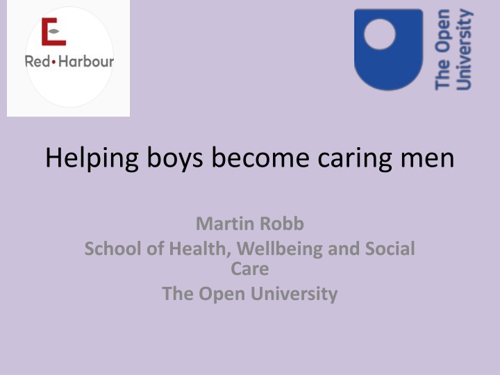 helping boys become caring men