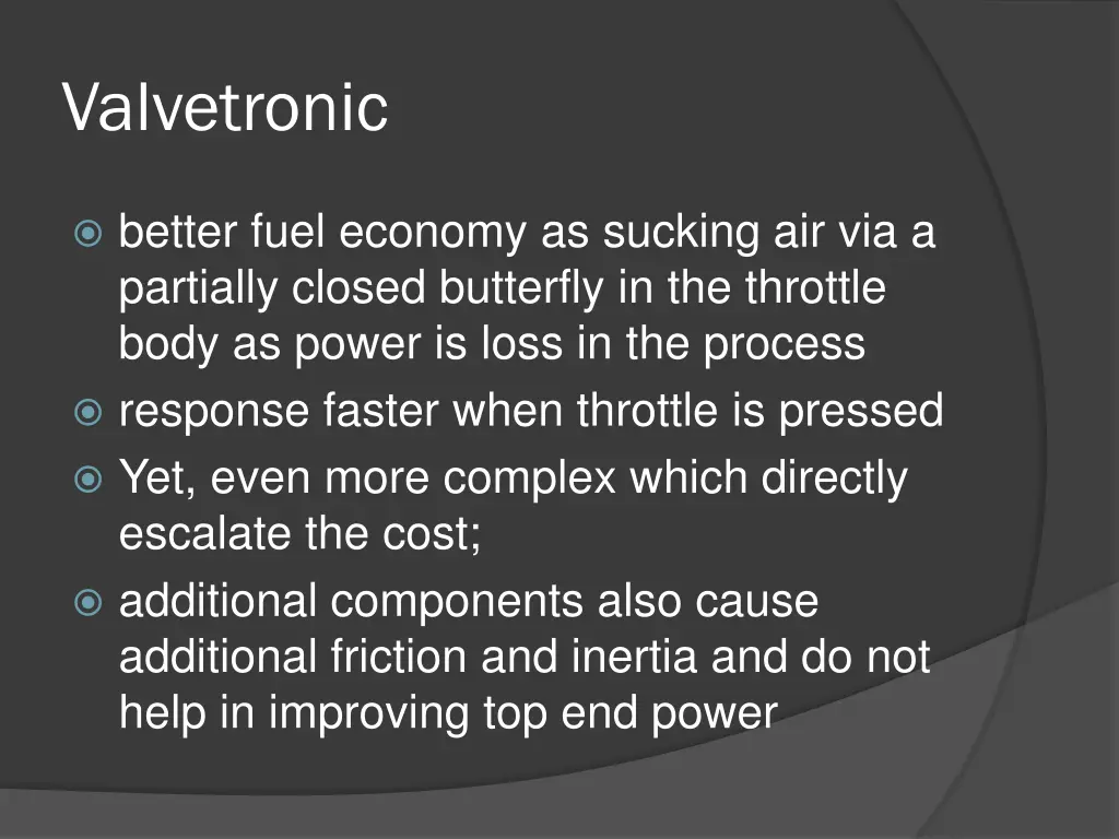 valvetronic 2