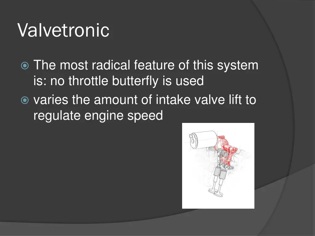 valvetronic