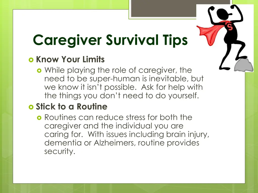 caregiver survival tips 3