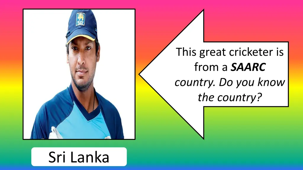 this great cricketer is from a saarc country