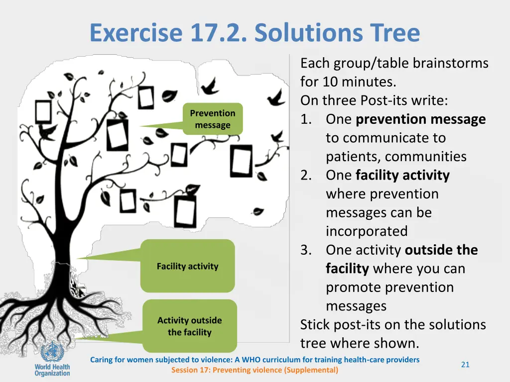 exercise 17 2 solutions tree