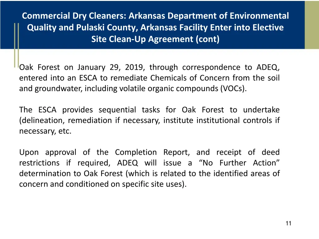 commercial dry cleaners arkansas department 2