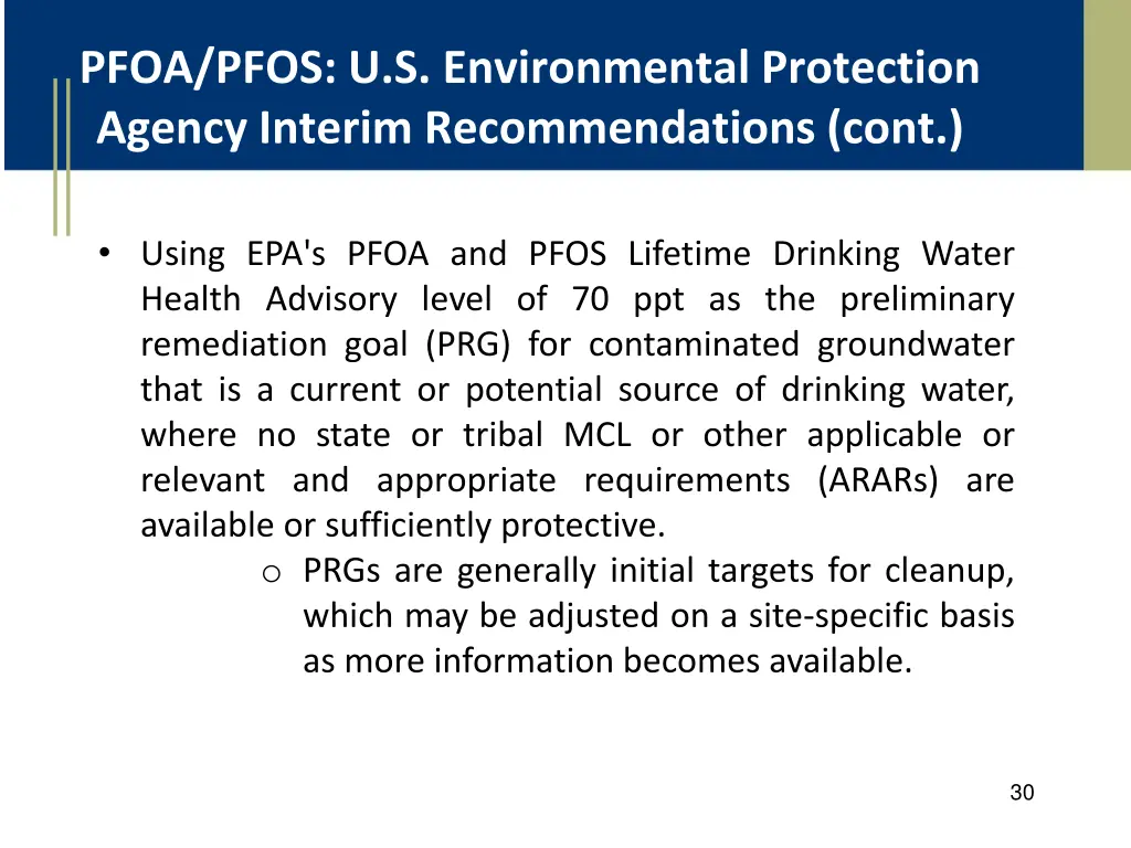 pfoa pfos u s environmental protection agency 2