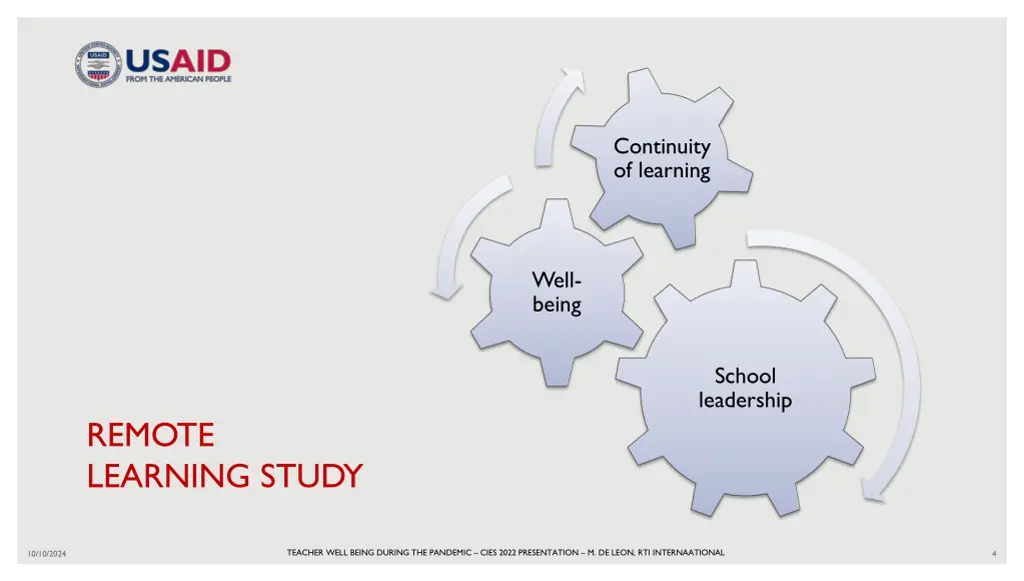 continuity of learning