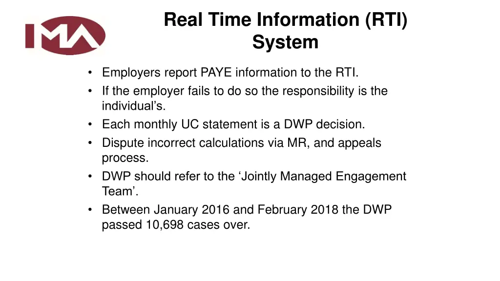 real time information rti system