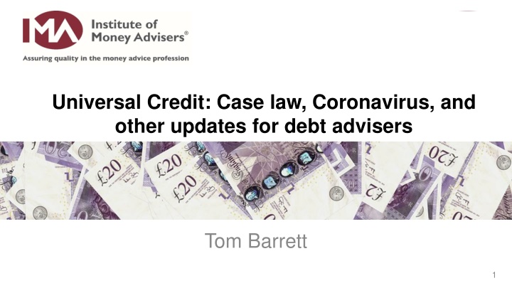 universal credit case law coronavirus and other