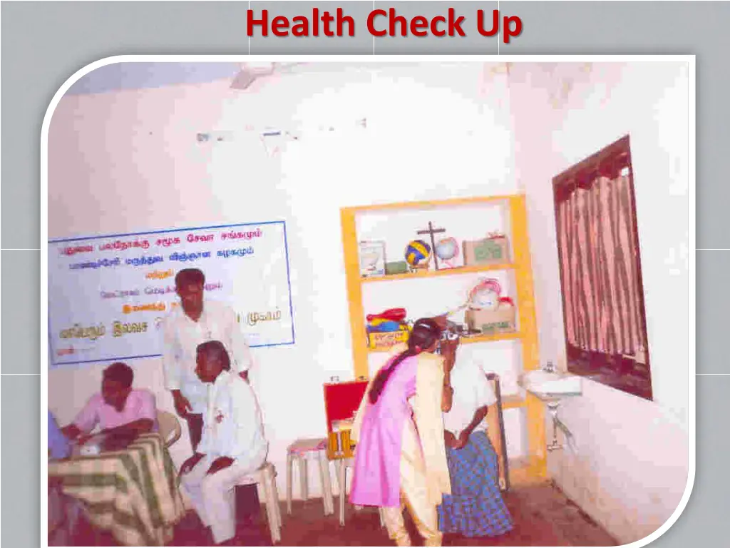 health check up