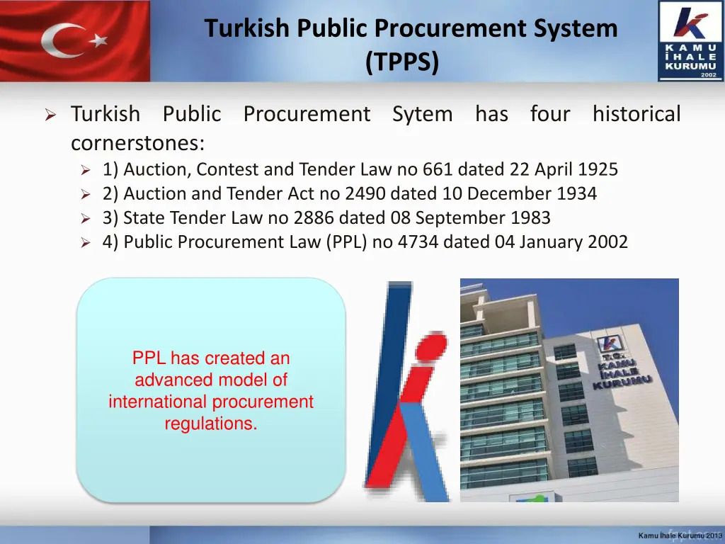 turkish public procurement system tpps