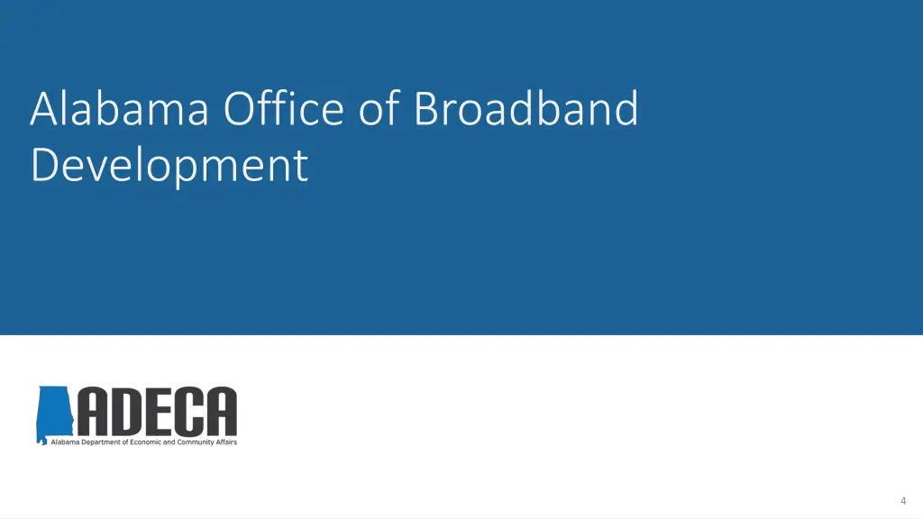 alabama office of broadband development