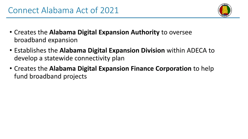 connect alabama act of 2021 1