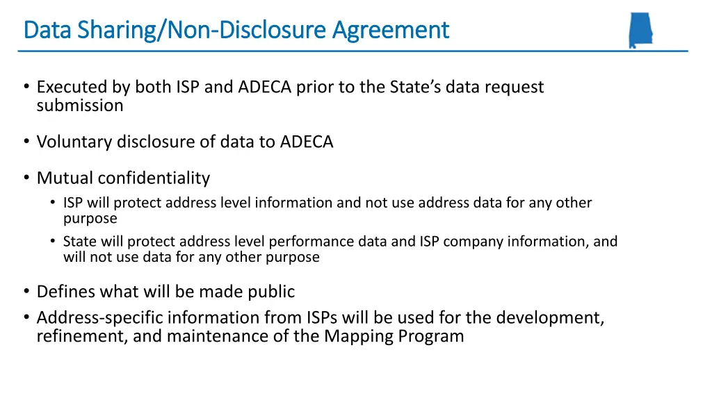 data sharing non data sharing non disclosure