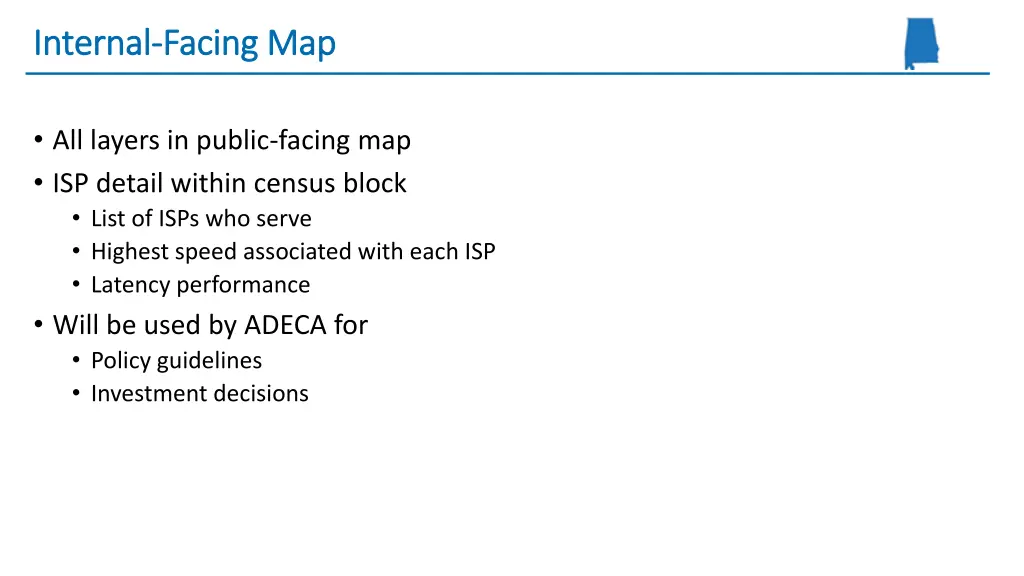 internal internal facing map facing map