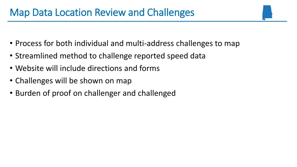 map data location review and challenges map data