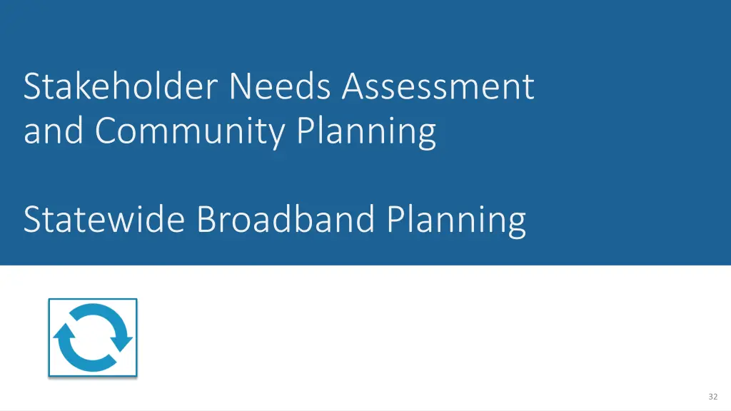 stakeholder needs assessment and community