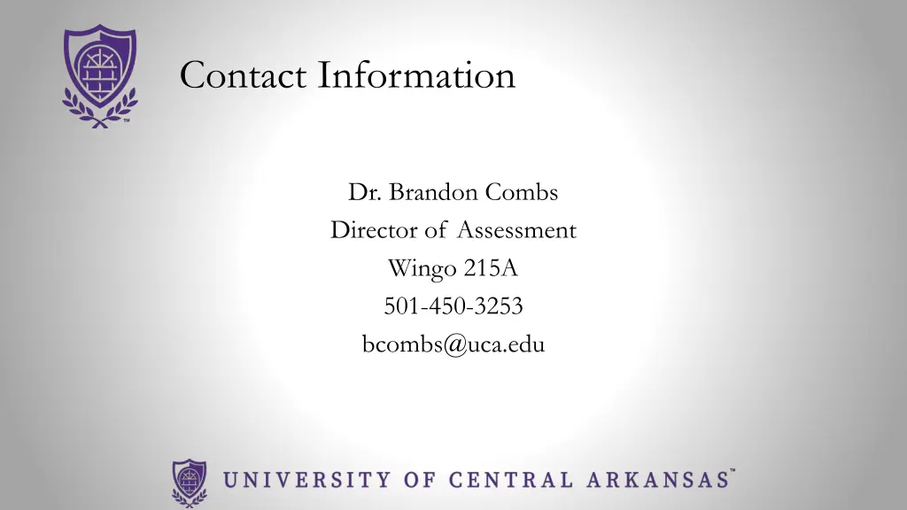 contact information