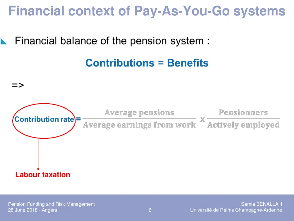 financial context of pay as you go systems 2