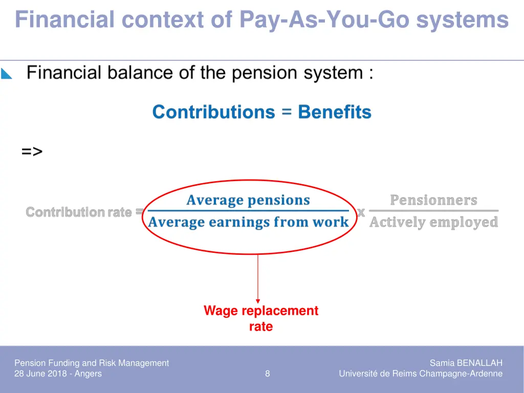 financial context of pay as you go systems 4