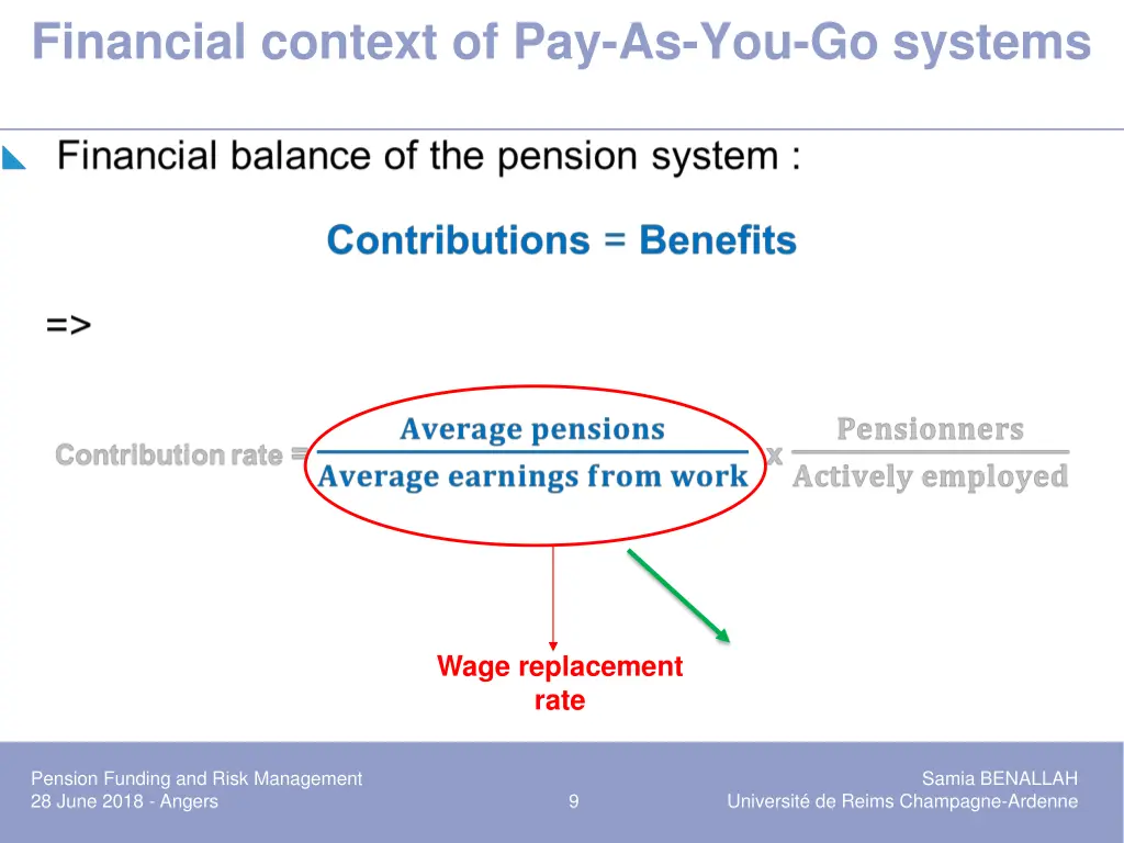 financial context of pay as you go systems 5