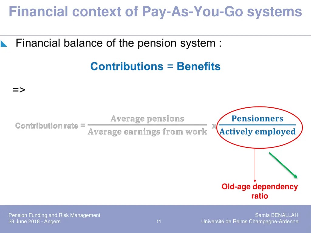 financial context of pay as you go systems 7