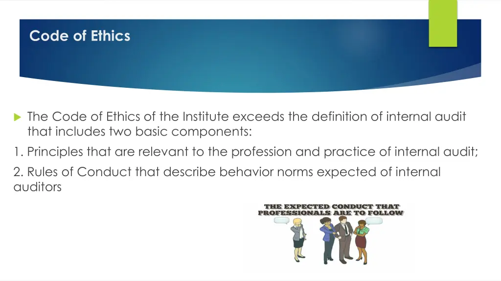 code of ethics 1