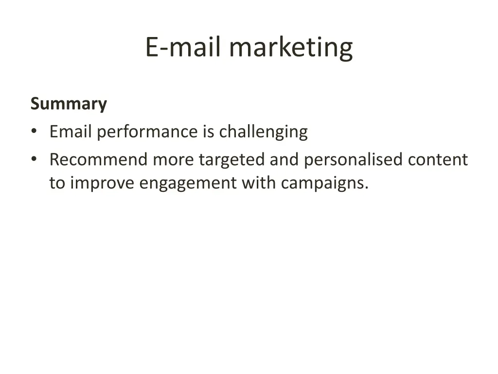 e mail marketing 2