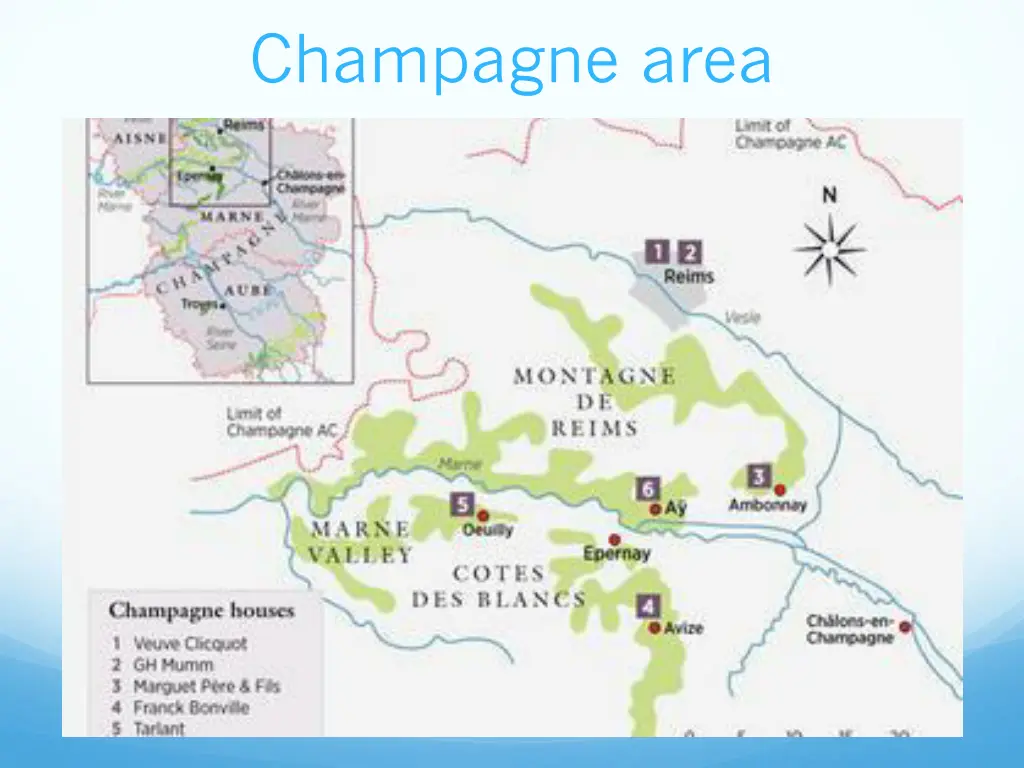 champagne area