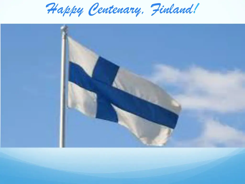 happy centenary finland