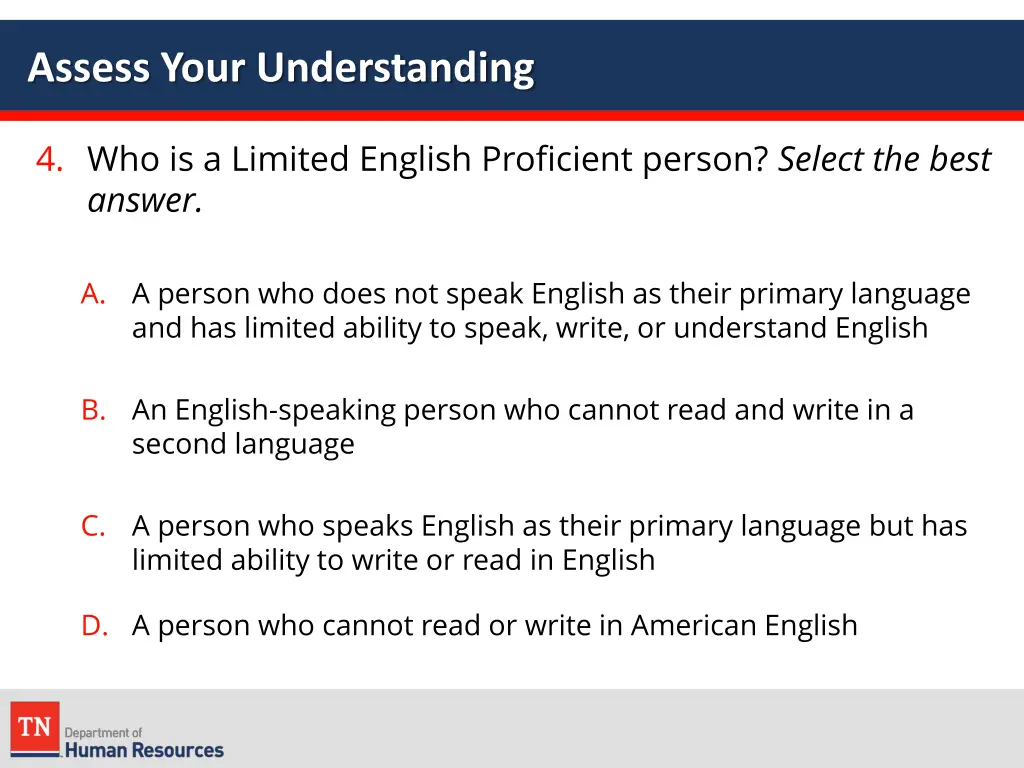 assess your understanding 7