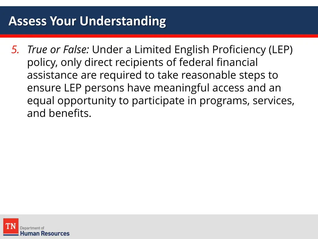 assess your understanding 9