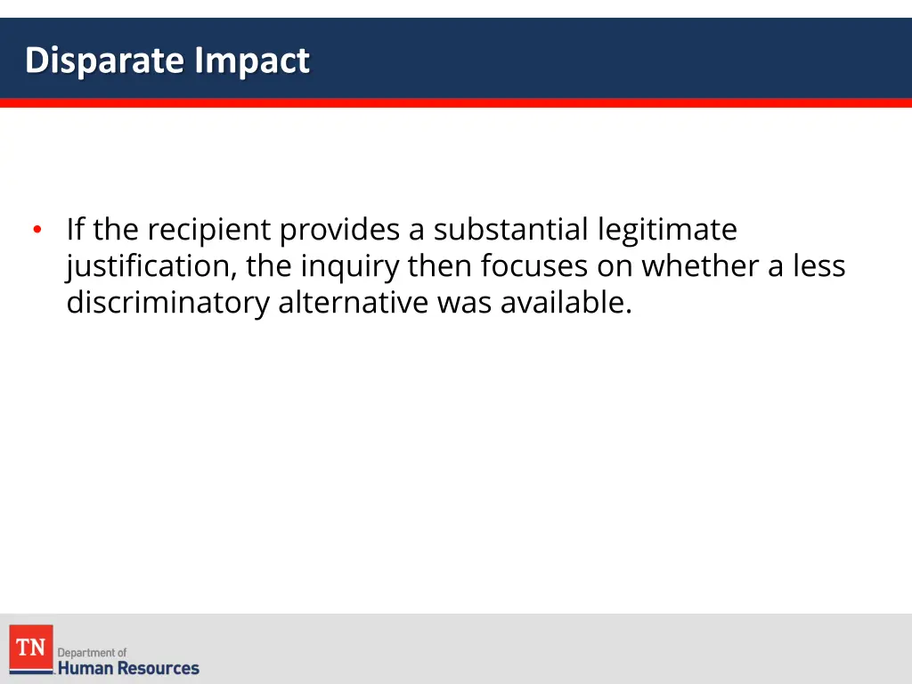 disparate impact 2