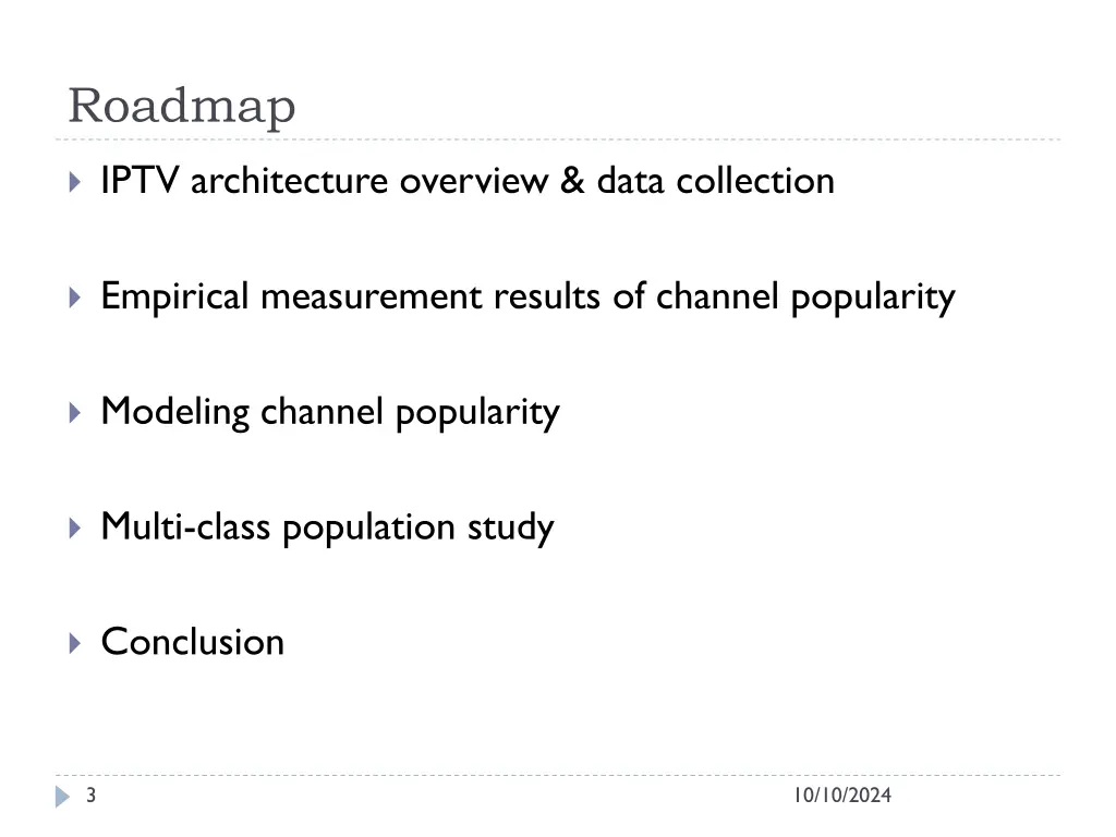 roadmap