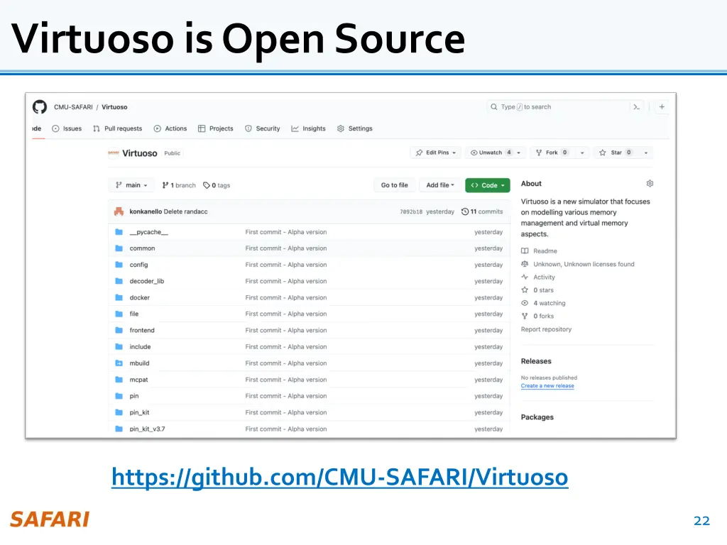 virtuoso is open source