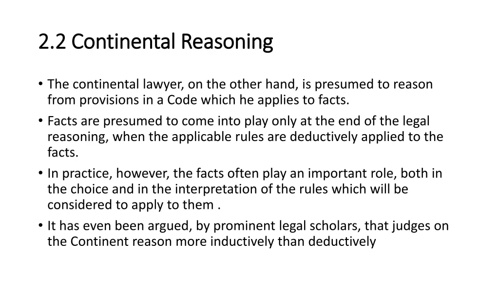 2 2 2 2 continental continental reasoning